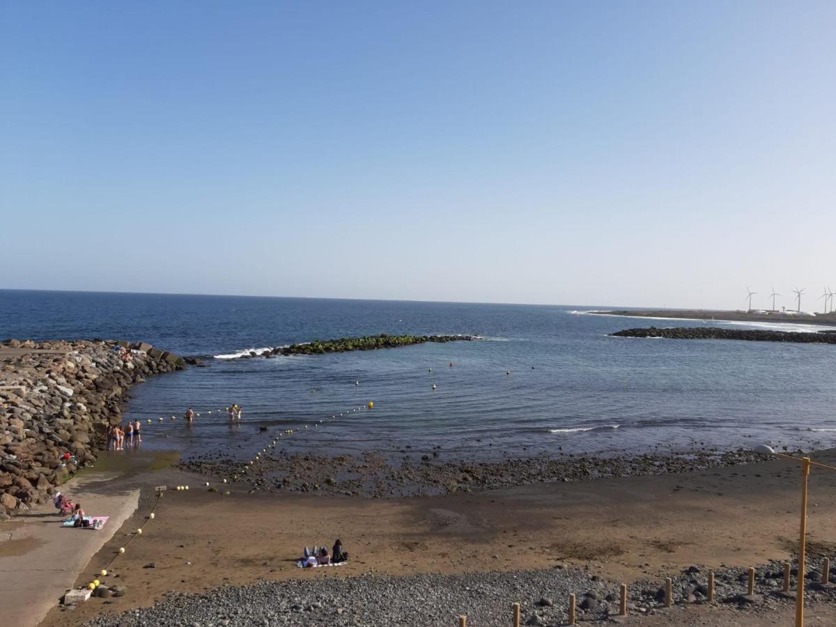 Apartamento Muelle Pozo Izquierdo Exterior foto